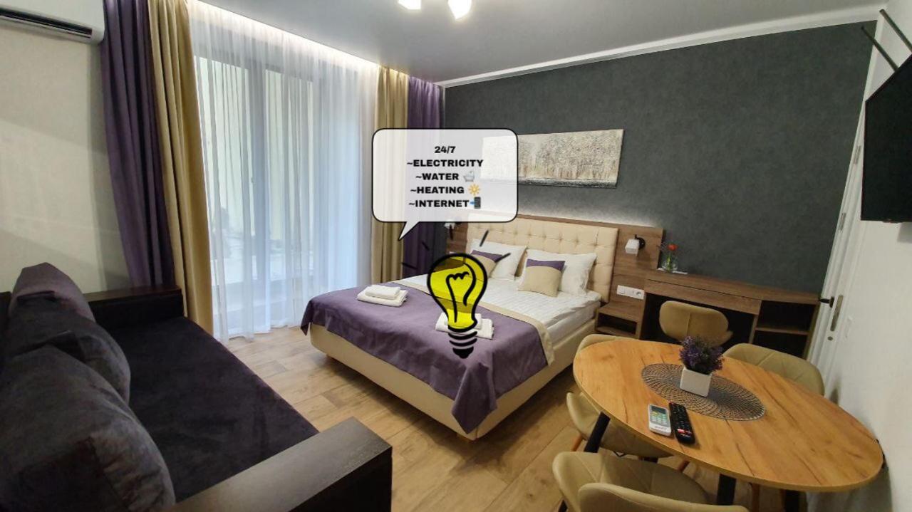 Demar Apart Violet Lviv Exterior foto