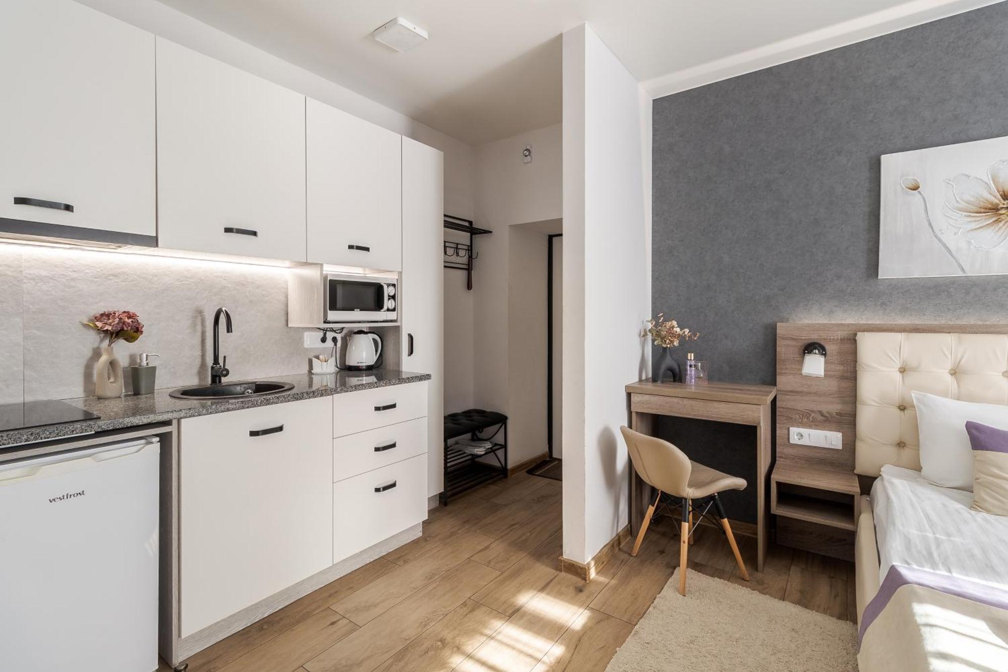 Demar Apart Violet Lviv Exterior foto