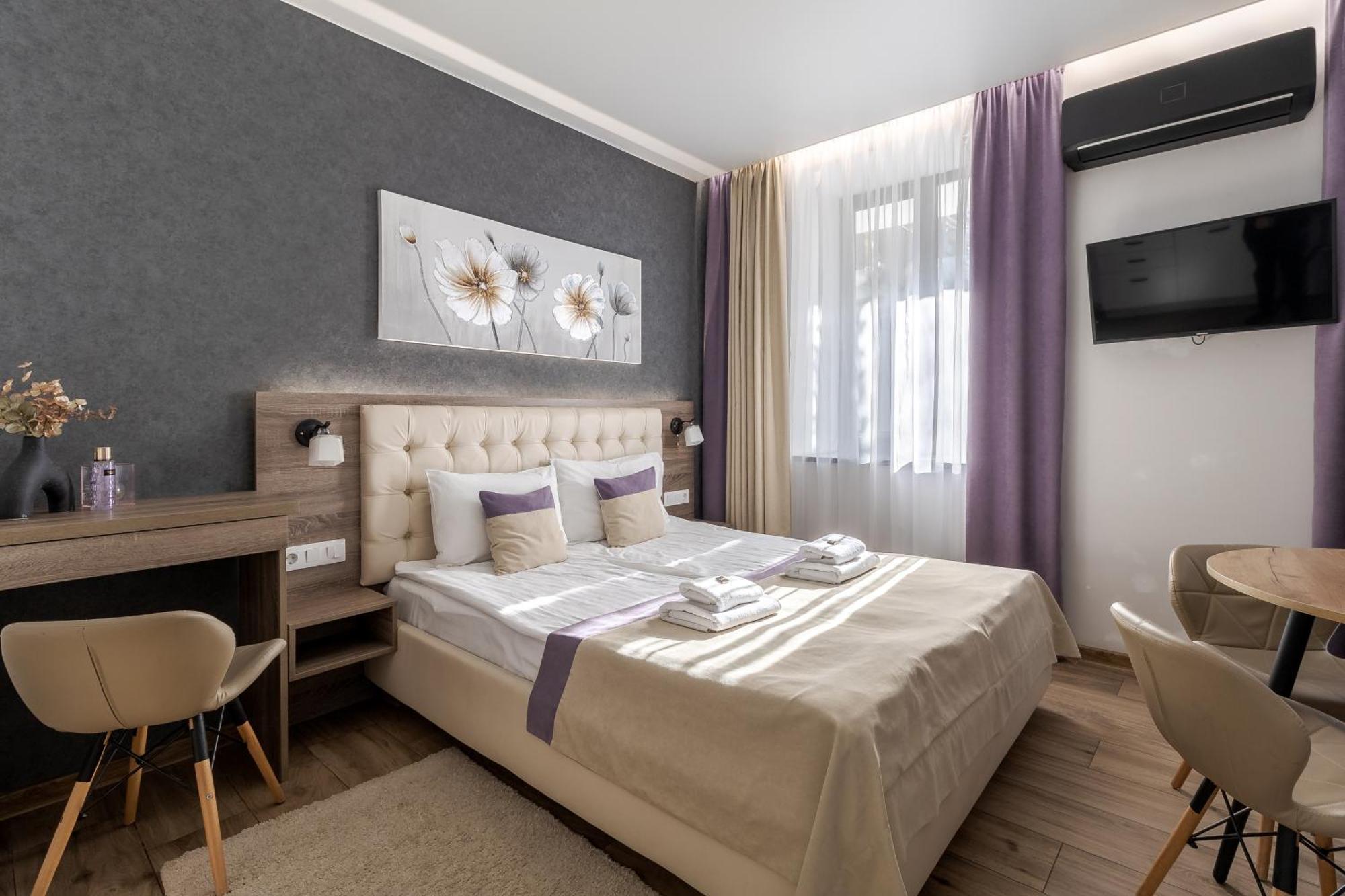 Demar Apart Violet Lviv Exterior foto