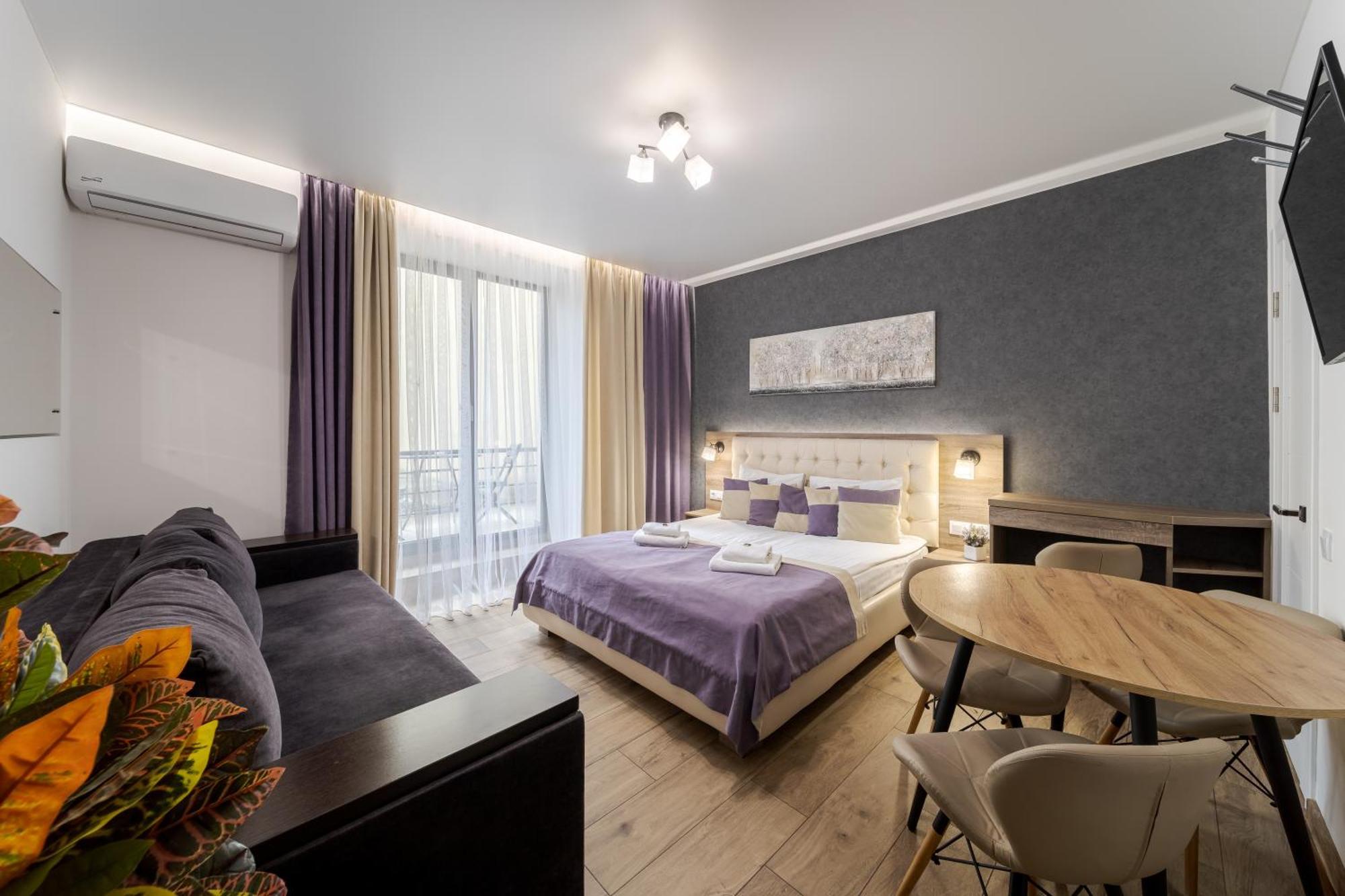 Demar Apart Violet Lviv Exterior foto