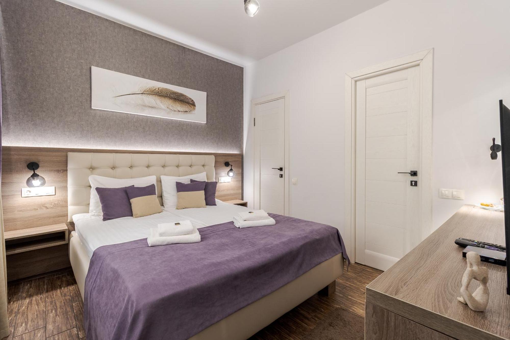Demar Apart Violet Lviv Exterior foto