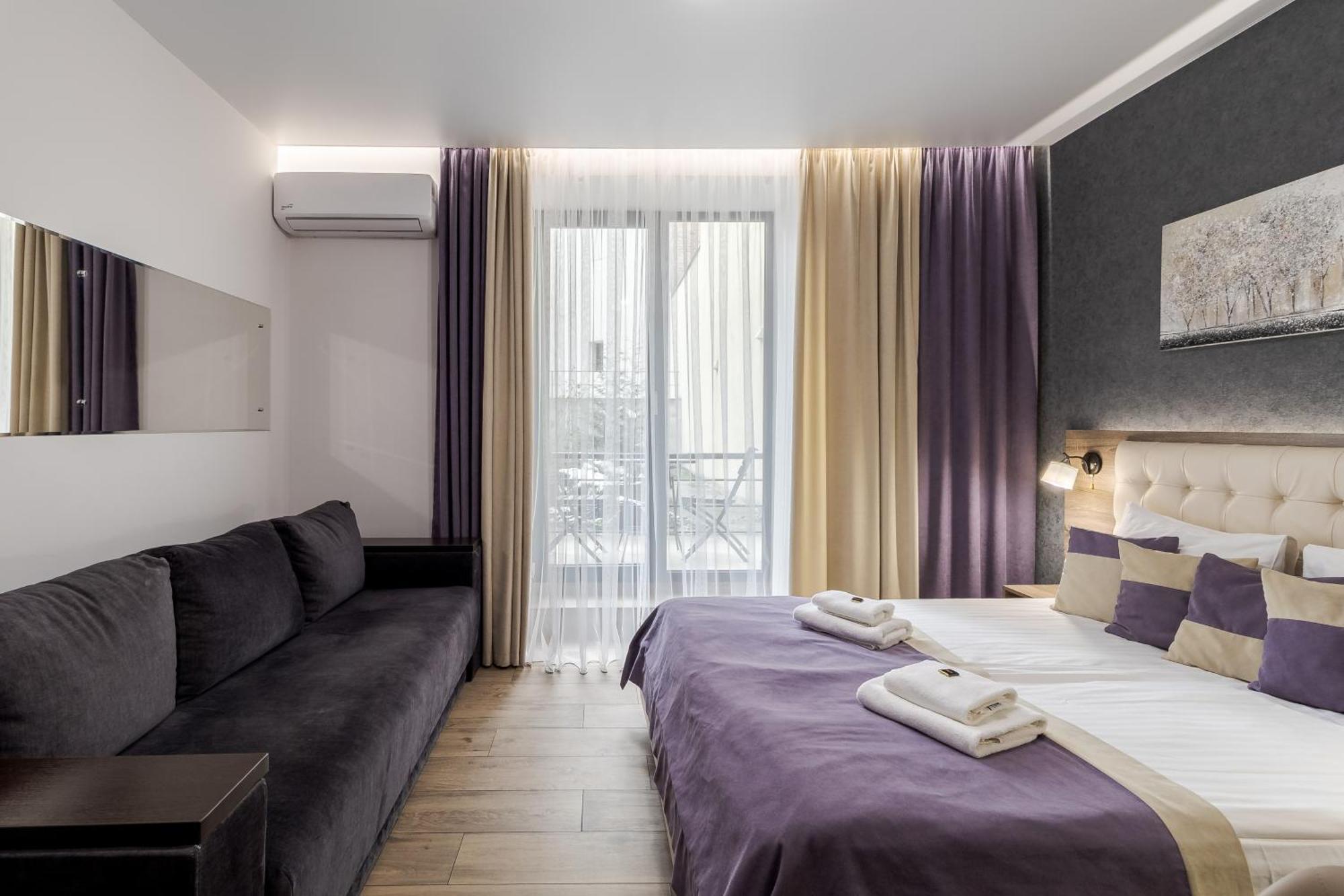 Demar Apart Violet Lviv Exterior foto